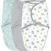 Car Seats|Kids Ii - 3Pk Swaddleme Original Swaddle, Jungle Drops - cutbabycare.com | baby boutique & care hub