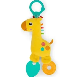 Stroller|Kids II - Safari Soother Rattle & Teether Toy - cutbabycare.com | baby boutique & care hub
