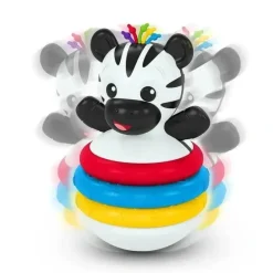 Shop All|Kids II - Stack & Wobble Zen Teether Toy - cutbabycare.com | baby boutique & care hub
