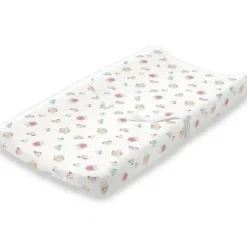 Shop All|Kids II - Summer Infant Soft Muslin Changing Pad Cover, Owls Butterflies - cutbabycare.com | baby boutique & care hub