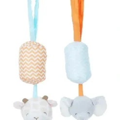 Stroller|Kids Preferred - Carter's Chime Set Giraffe & Elephant - cutbabycare.com | baby boutique & care hub