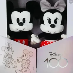 Shop All|Kids Preferred - Disney 100 Anniversary Baby Mickey Mouse and Minnie Mouse 2 Piece Plush Collector Set - cutbabycare.com | baby boutique & care hub