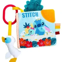 Stroller|Kids Preferred - Disney Baby Lilo & Stitch Soft Book: Stitch ON-The-GO Soft Book - cutbabycare.com | baby boutique & care hub