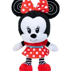 Shop All|Kids Preferred - Disney Baby Minnie Black and White High Contrast Crinkle Plush - cutbabycare.com | baby boutique & care hub