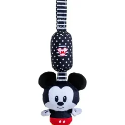 Stroller|Kids Preferred - Disney Black & White Mickey Mouse Chime Toy - cutbabycare.com | baby boutique & care hub