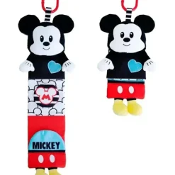 Stroller|Kids Preferred - Disney Black & White Mickey Mouse Full Body Soft Book - cutbabycare.com | baby boutique & care hub