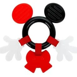 Stroller|Kids Preferred - Disney Black & White Mickey Mouse Teether - cutbabycare.com | baby boutique & care hub