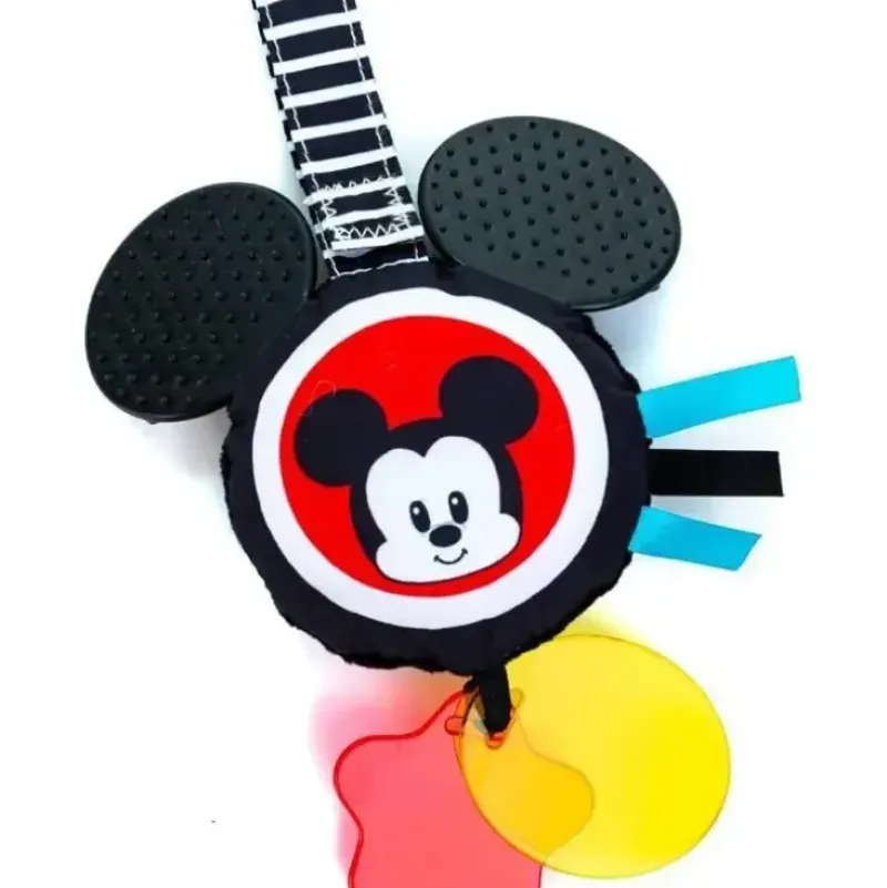 Stroller|Kids Preferred - Disney Black & White Hanging Mickey Toy - cutbabycare.com | baby boutique & care hub