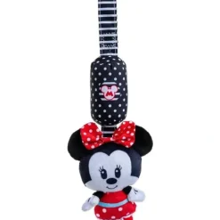 Stroller|Kids Preferred - Disney Black & White Minnie Mouse Chime Toy - cutbabycare.com | baby boutique & care hub