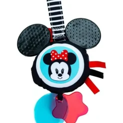Stroller|Kids Preferred - Disney Black & White Hanging Minnie Toy - cutbabycare.com | baby boutique & care hub