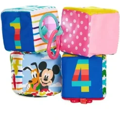 Shop All|Kids Preferred Disney Baby - Sensational 6 - Soft Block Set - cutbabycare.com | baby boutique & care hub
