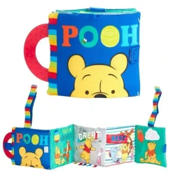 Stroller|Kids Preferred Disney Pooh Hello Little Friends Soft Book - cutbabycare.com | baby boutique & care hub