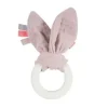Shop All|Kikadu - Fawn Pale Pink Rose Teether - cutbabycare.com | baby boutique & care hub