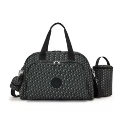 Stroller|Kipling - Camama Diaper Bag - 3D K Pink - cutbabycare.com | baby boutique & care hub
