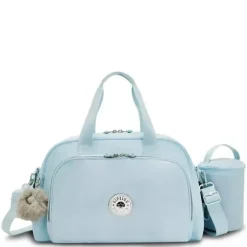 Stroller|Kipling - Camama Diaper Bag, Bridal Blue - cutbabycare.com | baby boutique & care hub