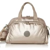 Stroller|Kipling - Camama Diaper Bag, Metallic Glow - cutbabycare.com | baby boutique & care hub