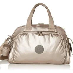 Stroller|Kipling - Camama Diaper Bag, Metallic Glow - cutbabycare.com | baby boutique & care hub