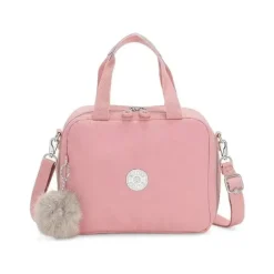 Shop All|Kipling - Kichirou Lunch Bag, Joyous Pink Fun - cutbabycare.com | baby boutique & care hub