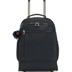 Shop All|Kipling - Wheeled Backpack with Adjustable Shoulder Straps, Black - cutbabycare.com | baby boutique & care hub
