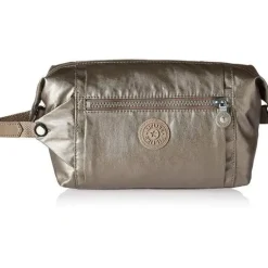 Shop All|Kipling Aiden Toiletry Bag, Essential Travel Accessory, Metallic Pewter - cutbabycare.com | baby boutique & care hub
