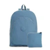 Shop All|Kipling Earnest Foldable Diaper Bag Backpack - Blue Bird - cutbabycare.com | baby boutique & care hub