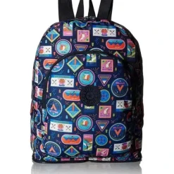 Shop All|Kipling Earnest Foldable Backpack, Wandering Roads - cutbabycare.com | baby boutique & care hub