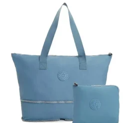 Shop All|Kipling Imagine Foldable Tote Diaper Bag Blue Bird - cutbabycare.com | baby boutique & care hub
