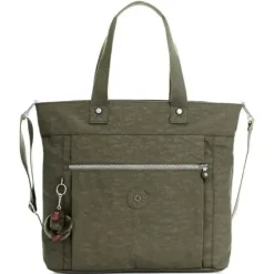 Shop All|Kipling Lizzie Laptop Tote Bag, Jaded Green - cutbabycare.com | baby boutique & care hub