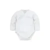 Shop All|Kissy Kissy - Baby Basic Long Sleeve Bodysuit, White - cutbabycare.com | baby boutique & care hub