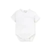 Shop All|Kissy Kissy - Baby Basic Short Sleeve Bodysuit, White - cutbabycare.com | baby boutique & care hub