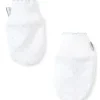 Shop All|Kissy Kissy - Baby Boy Dots Print Mittens, White/Light Blue - cutbabycare.com | baby boutique & care hub