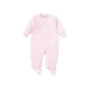 Shop All|Kissy Kissy - Baby Girl Footie With Zip, Stripes Pink - cutbabycare.com | baby boutique & care hub