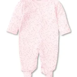 Shop All|Kissy Kissy - Baby Girl Footie Hearts, White/Pink - cutbabycare.com | baby boutique & care hub