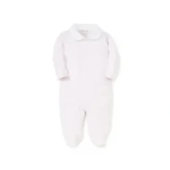 Shop All|Kissy Kissy - Baby Girl New Beginnings Footie With Collar, Pink - cutbabycare.com | baby boutique & care hub