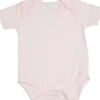 Shop All|Kissy Kissy - Baby Girl Pointelle Short Sleeve Bodysuit, Pink - cutbabycare.com | baby boutique & care hub