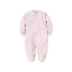 Shop All|Kissy Kissy - Baby Girl Stripes Footie, Pink - cutbabycare.com | baby boutique & care hub