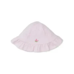 Shop All|Kissy Kissy - Baby Girls Infant Classic Treasures Stripe Floppy Sunhat - cutbabycare.com | baby boutique & care hub