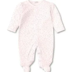 Shop All|Kissy Kissy - Footie, Hearts, 3-6M, White/Pink - cutbabycare.com | baby boutique & care hub