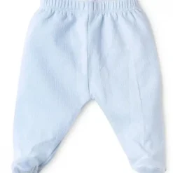 Shop All|Kissy Kissy Pointelle Footed Pant, Light Blue - cutbabycare.com | baby boutique & care hub