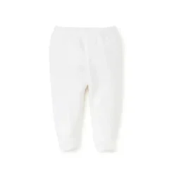 Shop All|Kissy Kissy Pointelle Footed Pant, White - cutbabycare.com | baby boutique & care hub