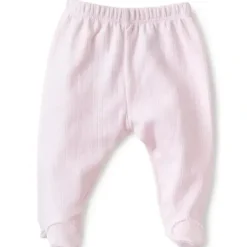 Shop All|Kissy Kissy Pointelle Footed Pant, Pink - cutbabycare.com | baby boutique & care hub