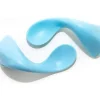 Health Safety|Kizingo - 2Pk Right-Handed Curved Baby Spoons for Baby-Led Weaning, Light Blue - cutbabycare.com | baby boutique & care hub
