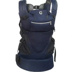 Health Safety|Kolcraft - Contours Journey GO 5 Position Baby Carrier, Cosmos Navy - cutbabycare.com | baby boutique & care hub
