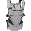 Gear Travel|Kolcraft - Contours Journey 5-In-1 Baby Carrier Graphite - cutbabycare.com | baby boutique & care hub