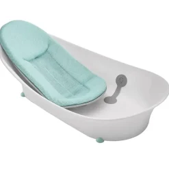 Bath Potty|Kolcraft - Contours Oasis 2-In-1 Comfort Cushion Tub - cutbabycare.com | baby boutique & care hub