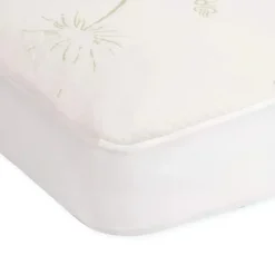 Health Safety|Kolcraft - Sealy Healthy Grow Plush Crib Mattress Protector Pad - cutbabycare.com | baby boutique & care hub