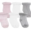 Shop All|Kushies - 6 Pack newborn socks, Pink - cutbabycare.com | baby boutique & care hub