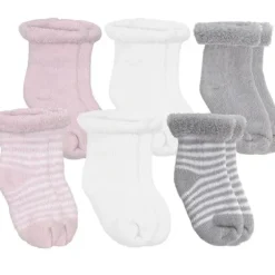 Shop All|Kushies - 6 Pack newborn socks, Pink - cutbabycare.com | baby boutique & care hub
