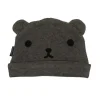 Shop All|Kushies - Mini Trendsetter Hat Heather Grey, Neutral - cutbabycare.com | baby boutique & care hub