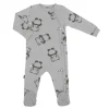 Shop All|Kushies - Wild & Free Side Zip Sleeper Grey Print - cutbabycare.com | baby boutique & care hub